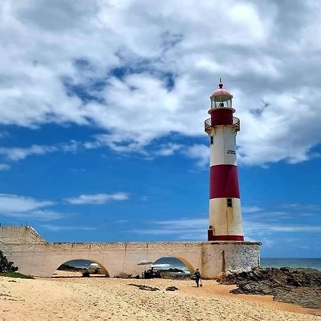 Kitnets Itapua Residencia - 1 Minuto De Caminhada Ate A Praia Salvador Exteriér fotografie