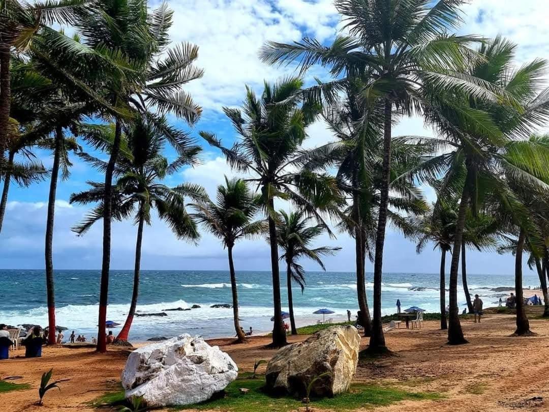 Kitnets Itapua Residencia - 1 Minuto De Caminhada Ate A Praia Salvador Exteriér fotografie