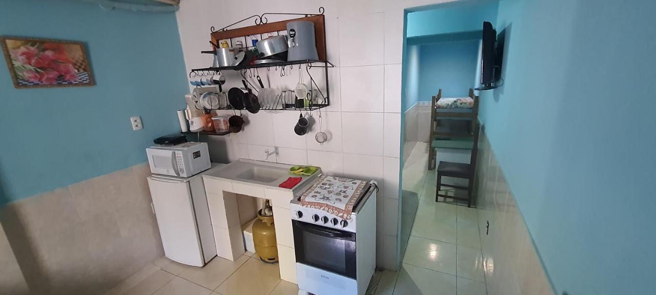 Kitnets Itapua Residencia - 1 Minuto De Caminhada Ate A Praia Salvador Exteriér fotografie